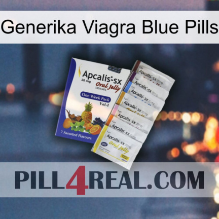 Generic Viagra Blue Pills 11